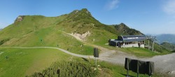 Archiv Foto Webcam Fieberbrunn: Bergstation Reckmoos 07:00