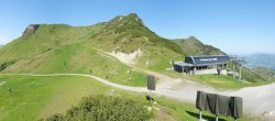 Archiv Foto Webcam Fieberbrunn: Bergstation Reckmoos 09:00