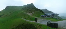 Archiv Foto Webcam Fieberbrunn: Bergstation Reckmoos 17:00