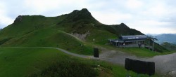 Archiv Foto Webcam Fieberbrunn: Bergstation Reckmoos 19:00