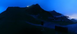 Archiv Foto Webcam Fieberbrunn: Bergstation Reckmoos 21:00