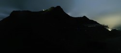 Archived image Webcam Top station of Reckmoos chairlift 01:00