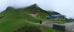 Archived image Webcam Top station of Reckmoos chairlift 05:00