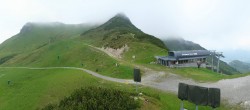Archived image Webcam Top station of Reckmoos chairlift 13:00
