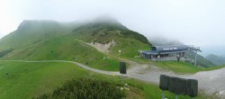 Archived image Webcam Top station of Reckmoos chairlift 15:00