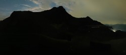Archiv Foto Webcam Fieberbrunn: Bergstation Reckmoos 23:00