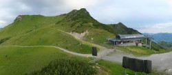 Archiv Foto Webcam Fieberbrunn: Bergstation Reckmoos 05:00