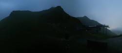 Archiv Foto Webcam Fieberbrunn: Bergstation Reckmoos 01:00