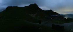 Archived image Webcam Top station of Reckmoos chairlift 23:00