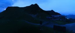 Archiv Foto Webcam Fieberbrunn: Bergstation Reckmoos 03:00