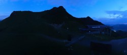 Archived image Webcam Top station of Reckmoos chairlift 03:00