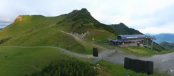 Archived image Webcam Top station of Reckmoos chairlift 05:00