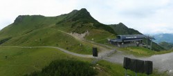 Archived image Webcam Top station of Reckmoos chairlift 13:00