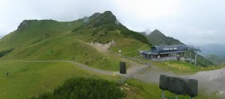 Archived image Webcam Top station of Reckmoos chairlift 15:00