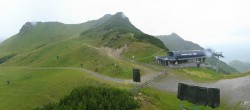 Archived image Webcam Top station of Reckmoos chairlift 17:00