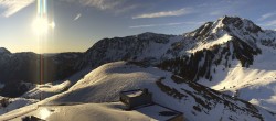 Archiv Foto Webcam Fieberbrunn: Lärchfilzkogel 07:00