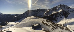 Archiv Foto Webcam Fieberbrunn: Lärchfilzkogel 09:00