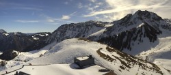 Archiv Foto Webcam Fieberbrunn: Lärchfilzkogel 11:00