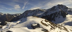 Archiv Foto Webcam Fieberbrunn: Lärchfilzkogel 13:00