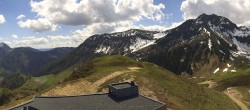 Archiv Foto Webcam Fieberbrunn: Lärchfilzkogel 11:00
