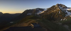 Archiv Foto Webcam Fieberbrunn: Lärchfilzkogel 05:00