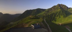 Archiv Foto Webcam Fieberbrunn: Lärchfilzkogel 05:00