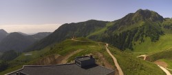 Archiv Foto Webcam Fieberbrunn: Lärchfilzkogel 09:00