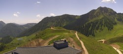 Archiv Foto Webcam Fieberbrunn: Lärchfilzkogel 11:00