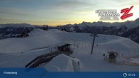 Archived image Webcam Finkenberg - View Penkenjoch 07:00