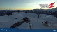 Archived image Webcam Finkenberg - View Penkenjoch 06:00