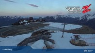 Archiv Foto Webcam Finkenberg: Penkenjoch 19:00
