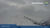 Archived image Mayrhofen: Webcam Ahornbahn 07:00