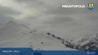 Archived image Mayrhofen: Webcam Ahornbahn 08:00