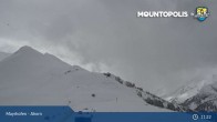 Archived image Mayrhofen: Webcam Ahornbahn 10:00