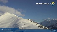 Archived image Mayrhofen: Webcam Ahornbahn 18:00