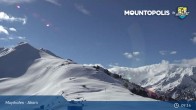 Archived image Mayrhofen: Webcam Ahornbahn 08:00