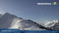 Archived image Mayrhofen: Webcam Ahornbahn 07:00