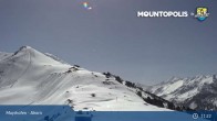 Archived image Mayrhofen: Webcam Ahornbahn 10:00