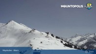 Archived image Mayrhofen: Webcam Ahornbahn 12:00