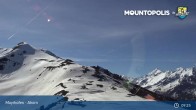 Archiv Foto Webcam Mayrhofen: Ahornbahn 08:00