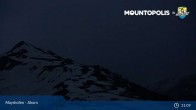 Archived image Mayrhofen: Webcam Ahornbahn 19:00