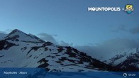 Archived image Mayrhofen: Webcam Ahornbahn 23:00