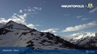 Archived image Mayrhofen: Webcam Ahornbahn 01:00