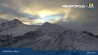 Archiv Foto Webcam Mayrhofen: Ahornbahn 08:00