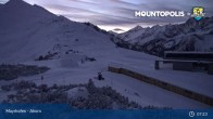 Archived image Mayrhofen: Webcam Ahornbahn 06:00