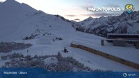 Archived image Mayrhofen: Webcam Ahornbahn 07:00