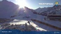 Archived image Mayrhofen: Webcam Ahornbahn 08:00