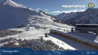 Archived image Mayrhofen: Webcam Ahornbahn 12:00