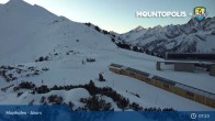 Archiv Foto Webcam Mayrhofen: Ahornbahn 06:00