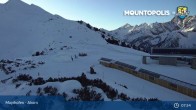 Archiv Foto Webcam Mayrhofen: Ahornbahn 07:00